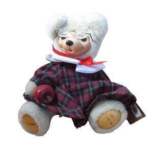 Robert Raikes Tiffany Teacher Career Bear Limited Edition  COA Applause 442/5000